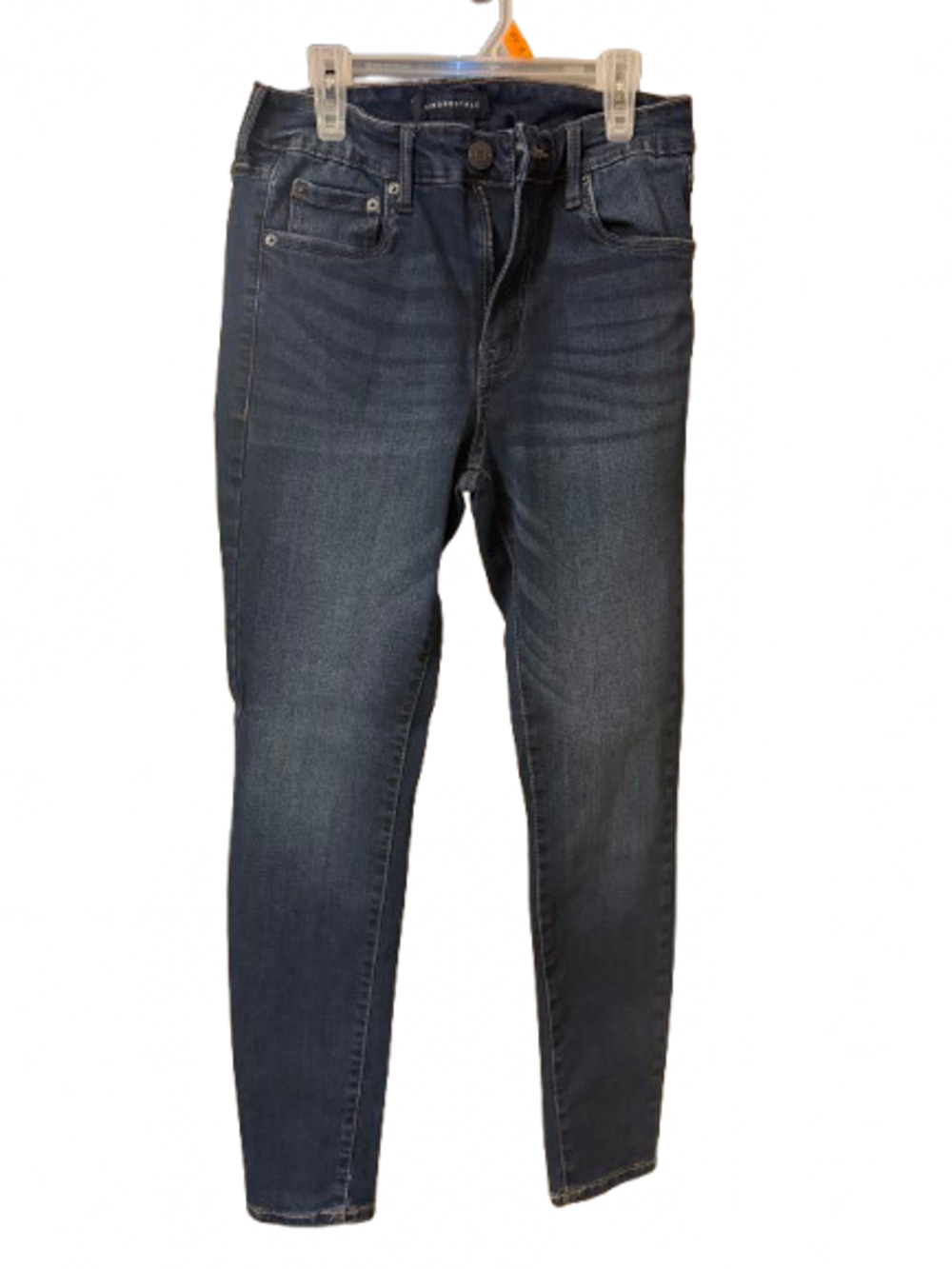 Aeropostale High Rise Jegging Dark Wash Jeans Size 8 Regular